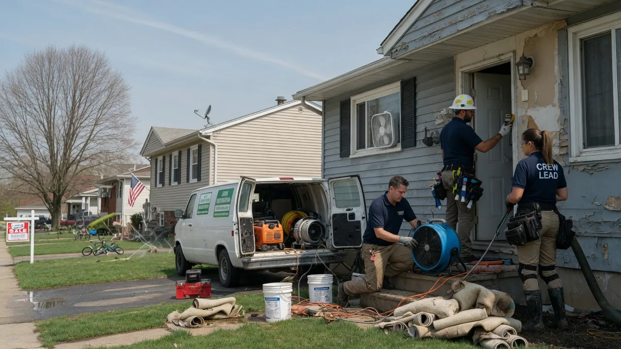 Flood Cleanup in Marion, CT near me